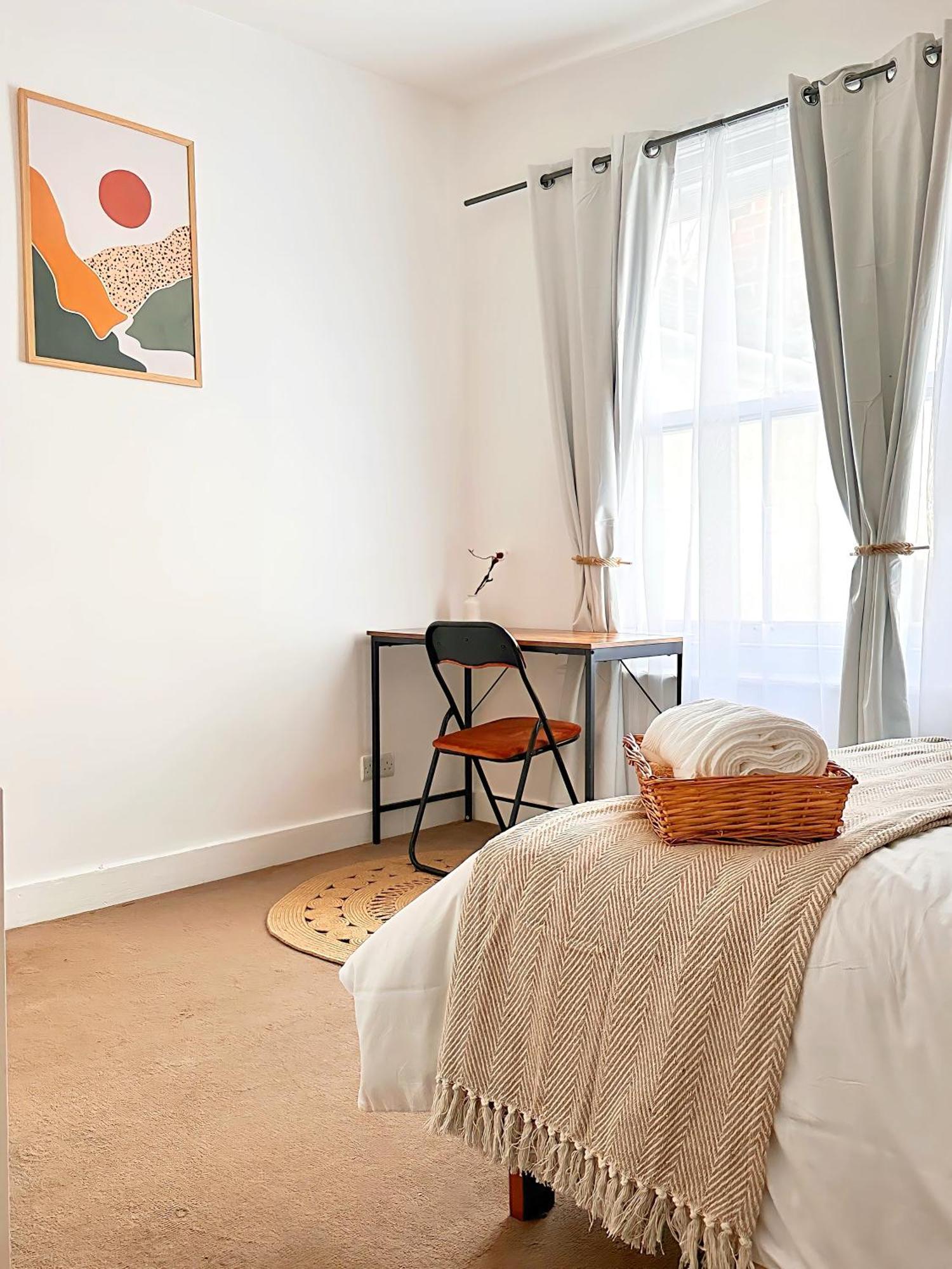 Boho Vibe Centrally Located In City Séjour chez l'habitant *